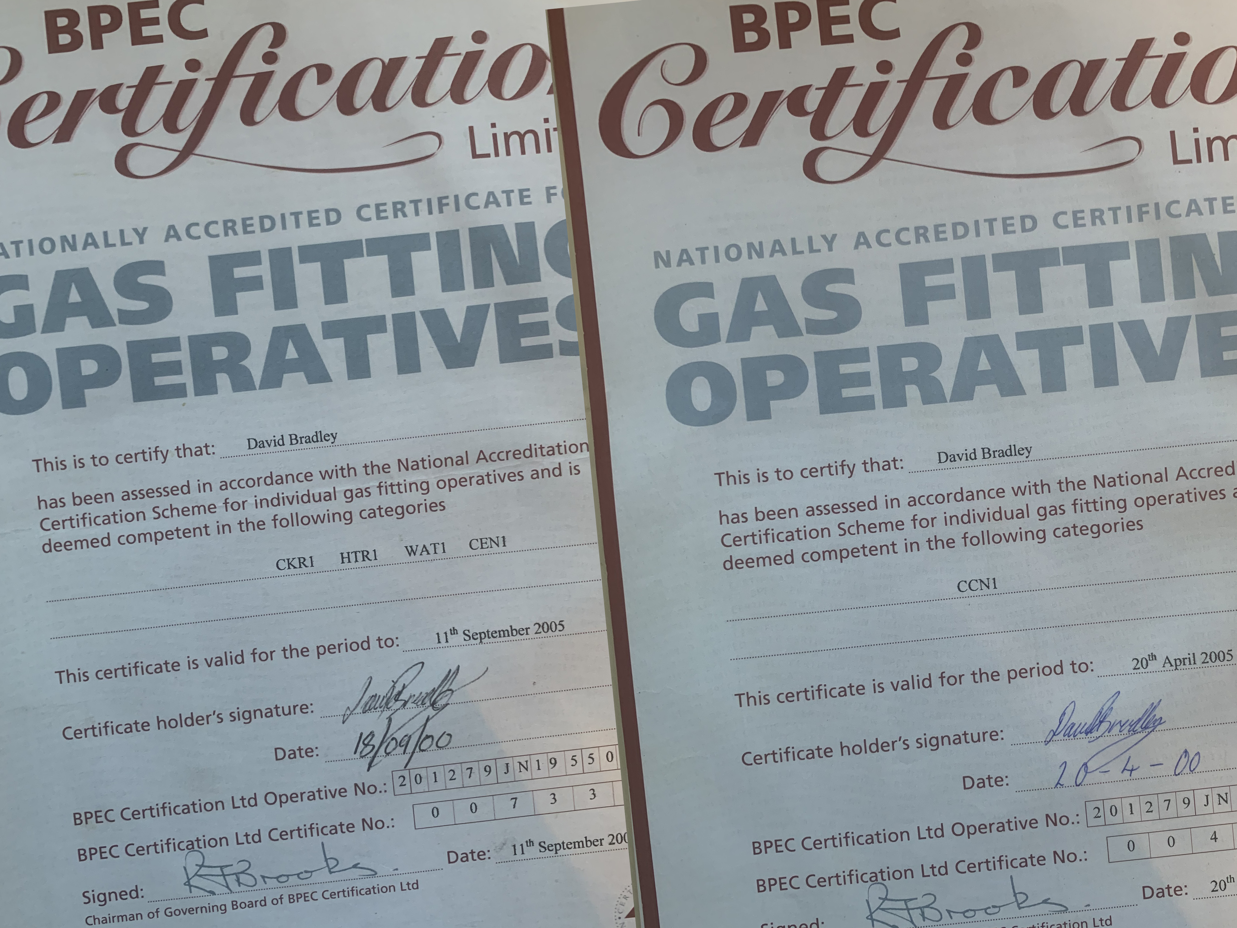 decades of experiance