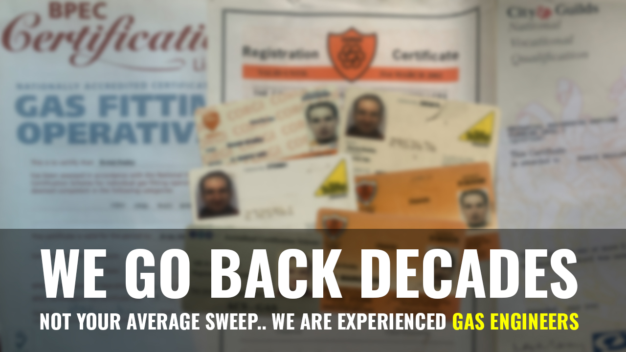 Kielder Chimney Sweeps work example 2