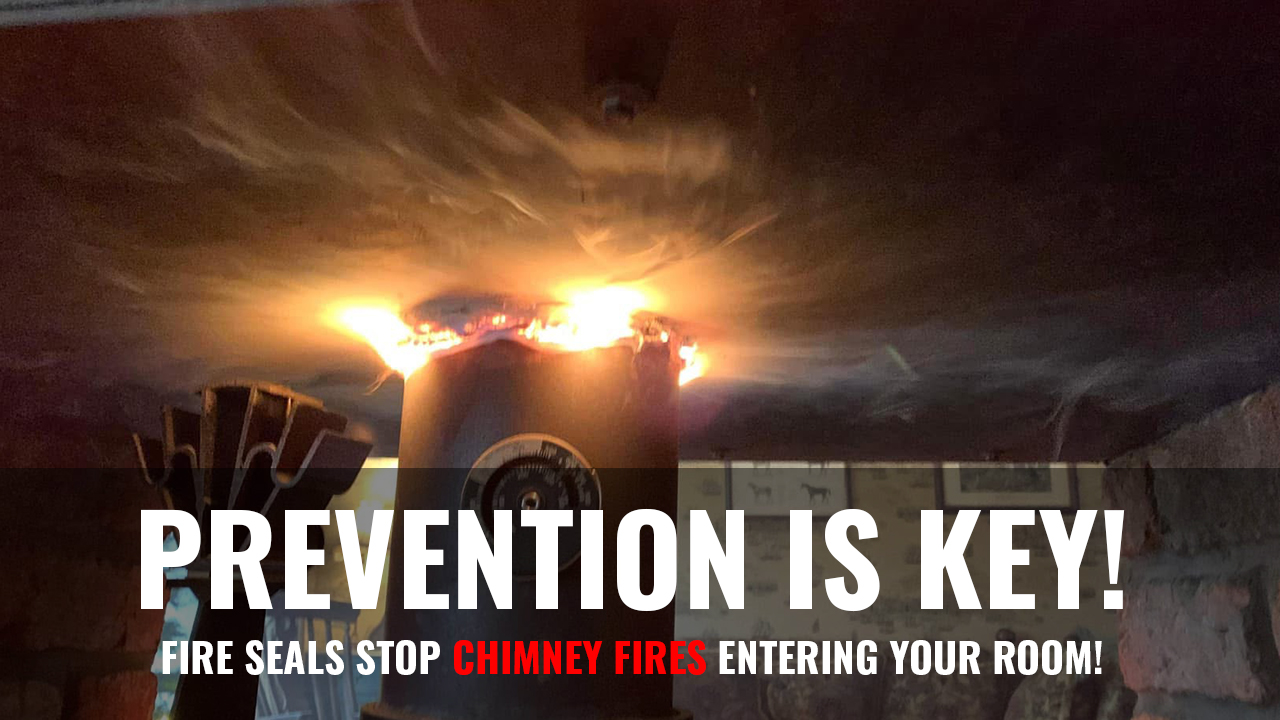 Kielder Chimney Sweeps work example 6