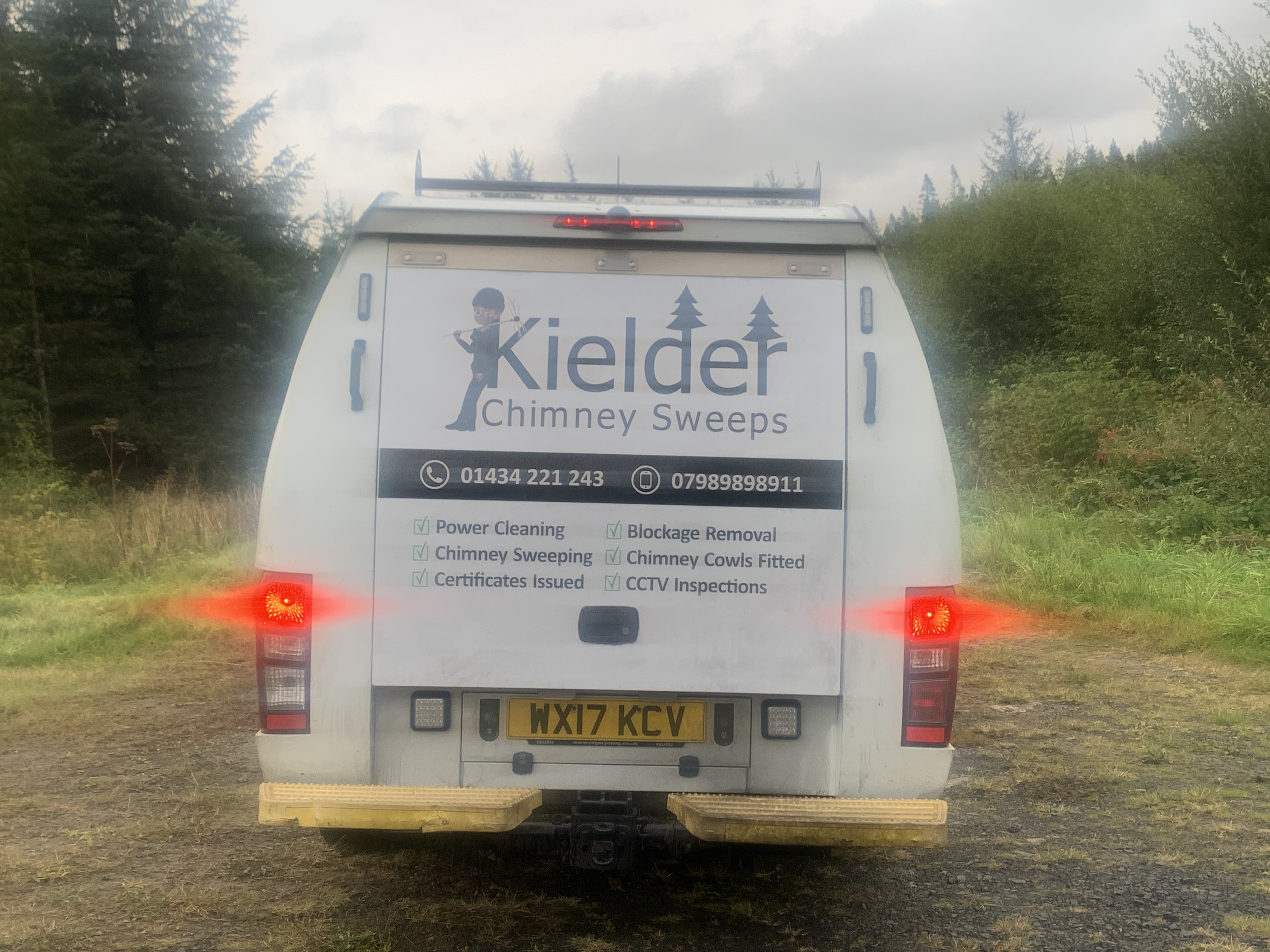 Van Side Open